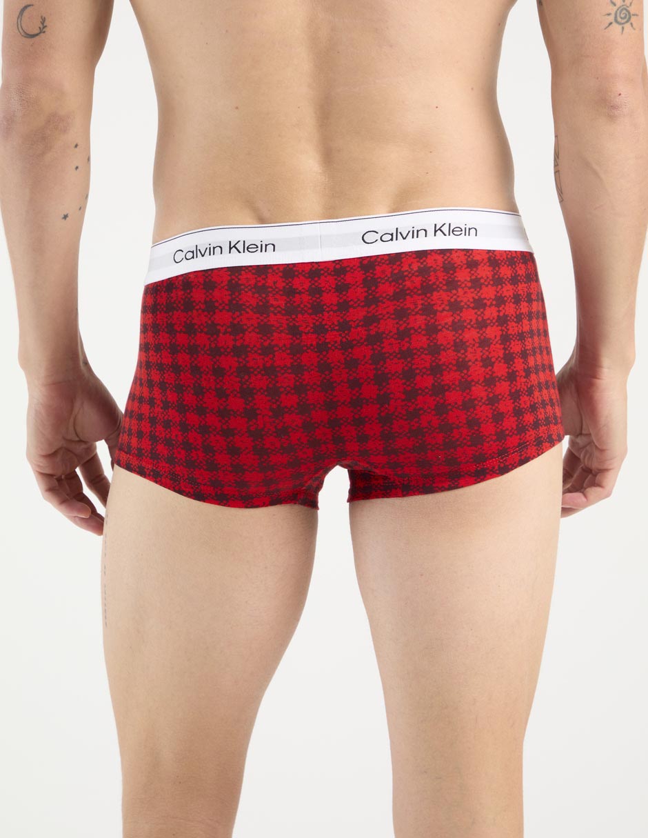 Bóxer trunk Calvin Klein de algodón para hombre