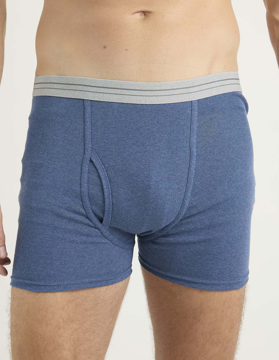 Set bóxer brief de algodón para hombre 2 piezas Set bóxer brief de algodón para hombre 2 piezas
