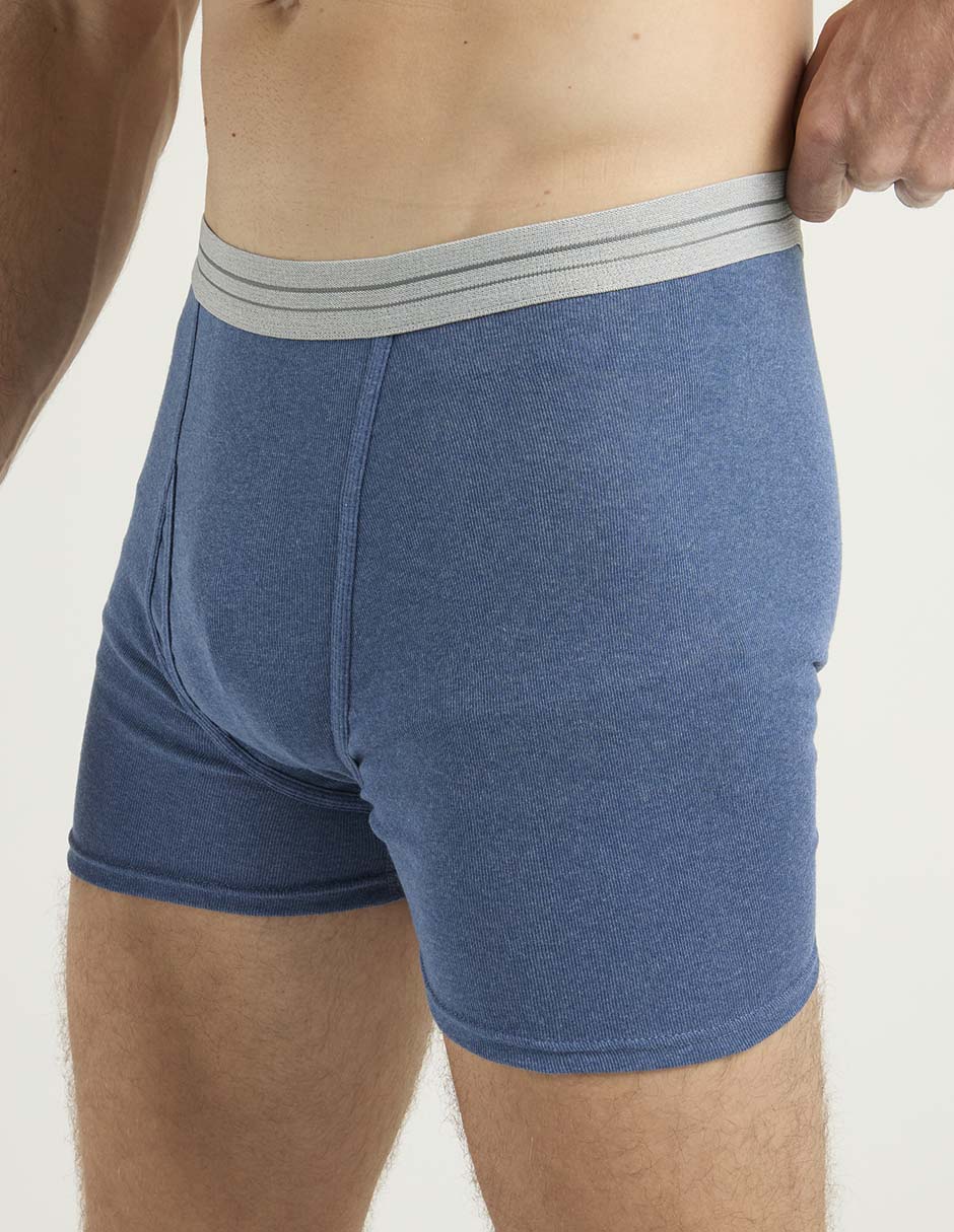 Set bóxer brief Rinbros de algodón para hombre 2 piezas