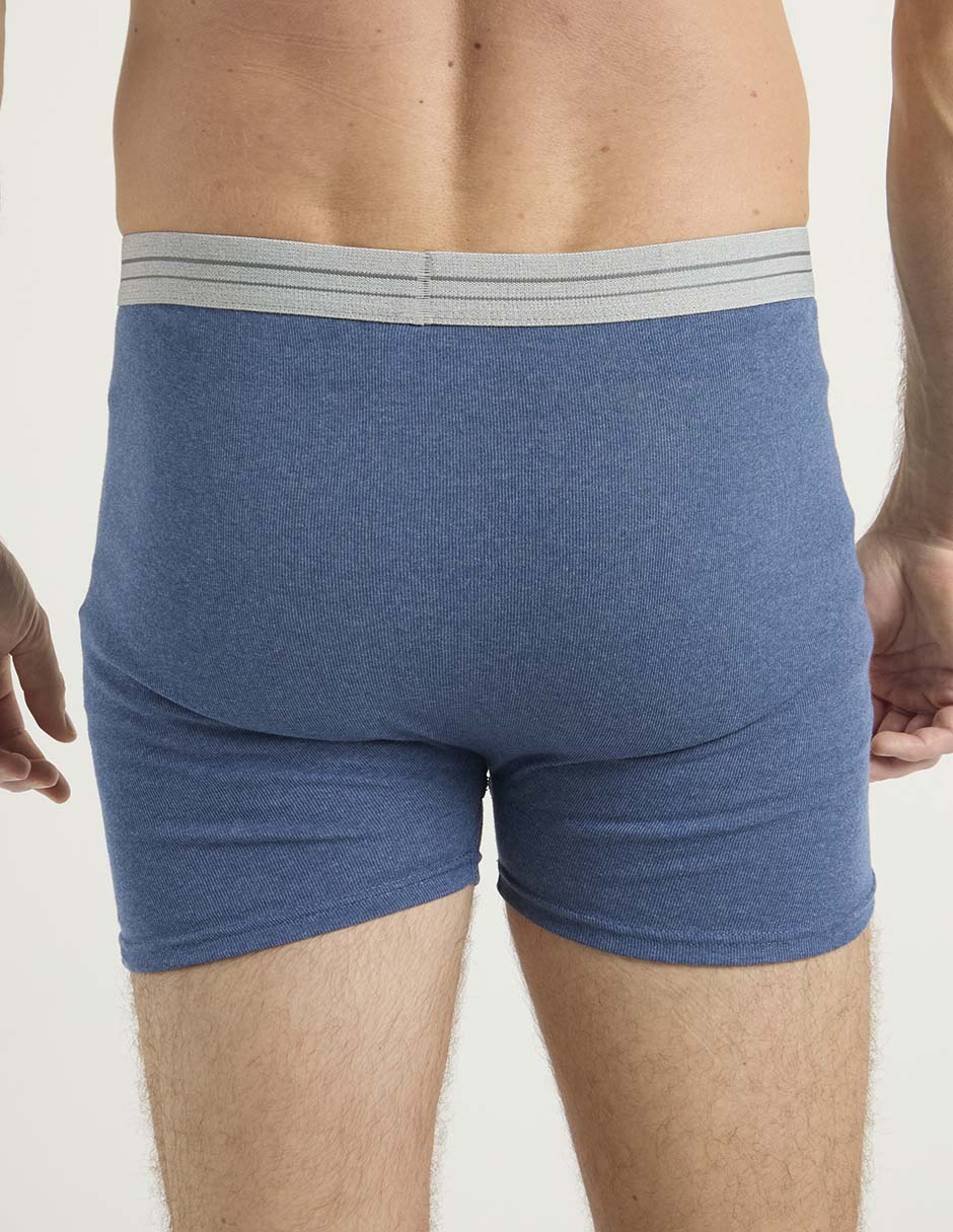 Set bóxer brief Rinbros de algodón para hombre 2 piezas