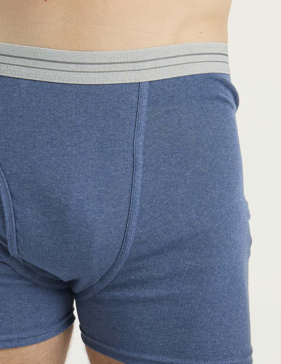 Set bóxer brief Rinbros de algodón para hombre 2 piezas