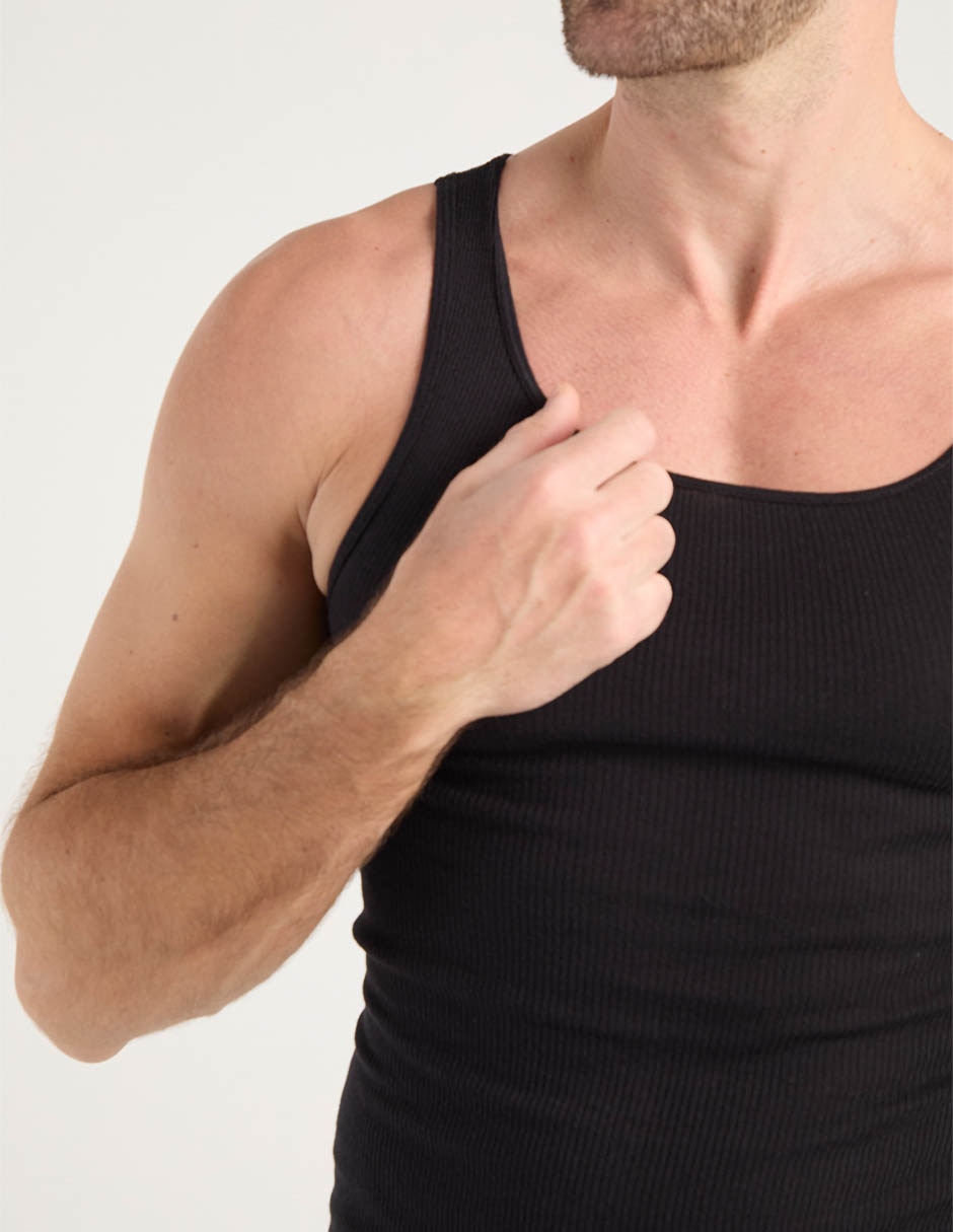 Camiseta cuello redondo para hombre