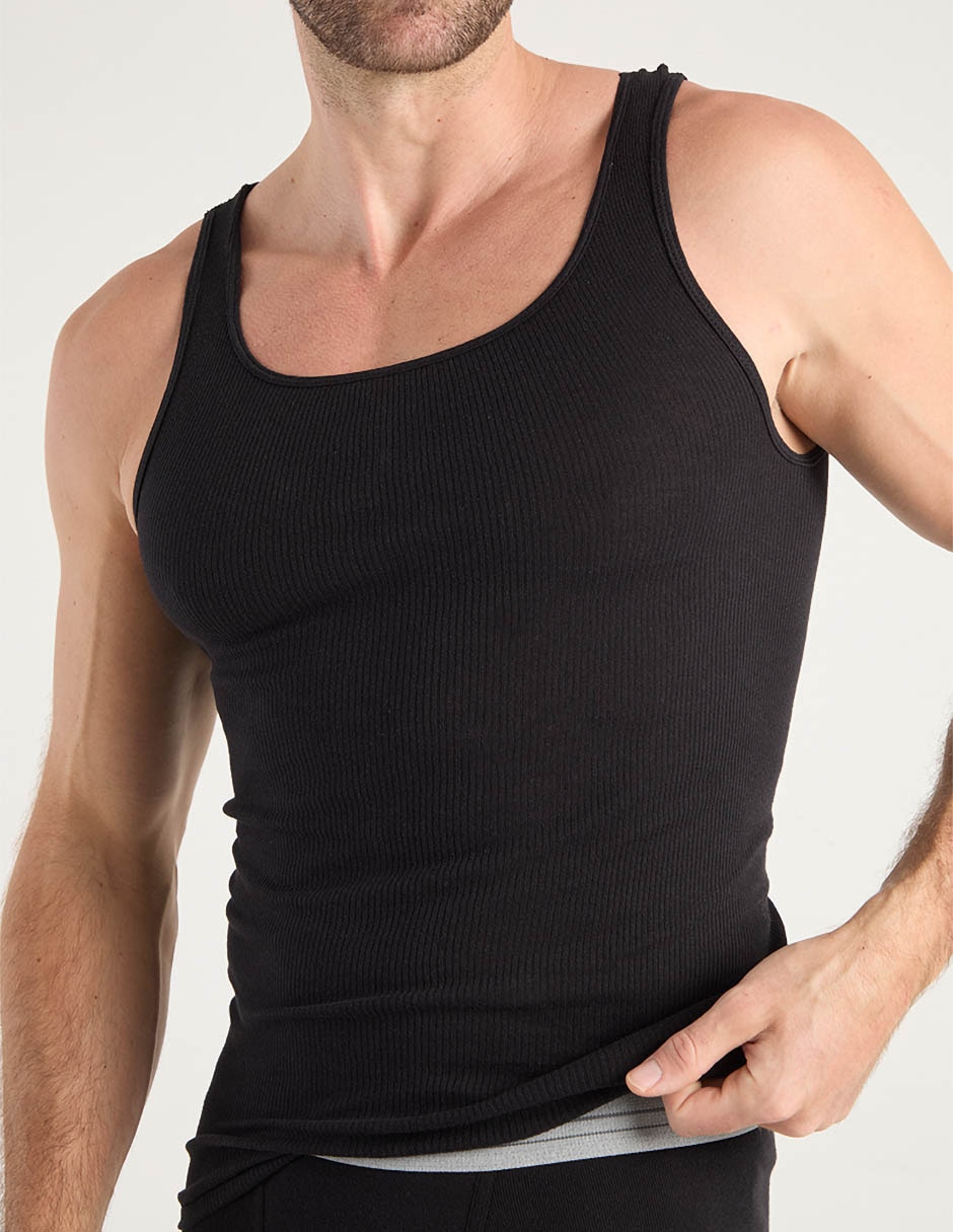 Camiseta cuello redondo para hombre