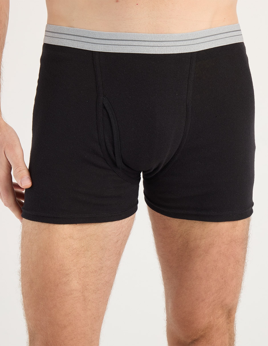 Set boxer de algodón 2 piezas Set boxer de algodón 2 piezas