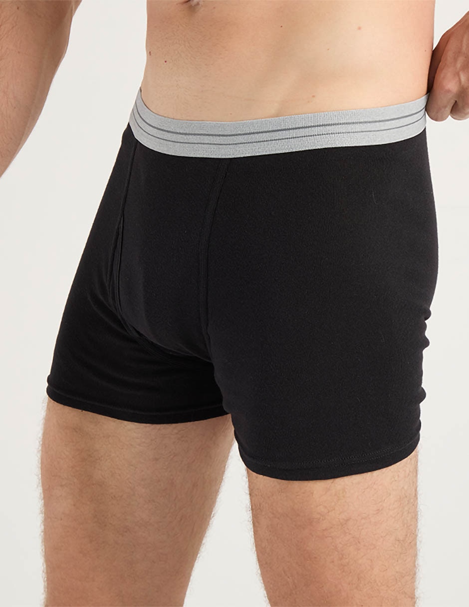 Set de bóxer de algodón para hombre 5