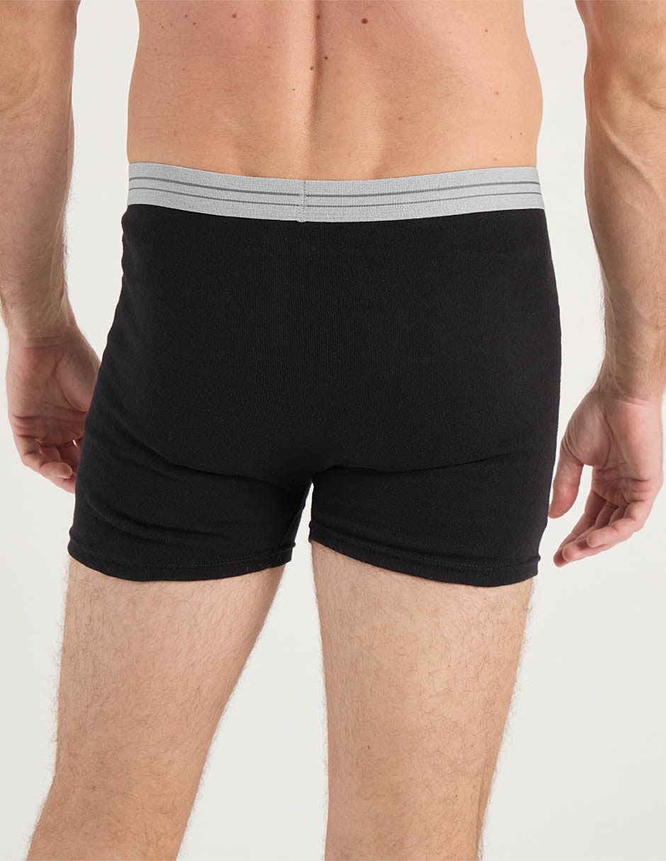 Set de bóxer de algodón para hombre 4