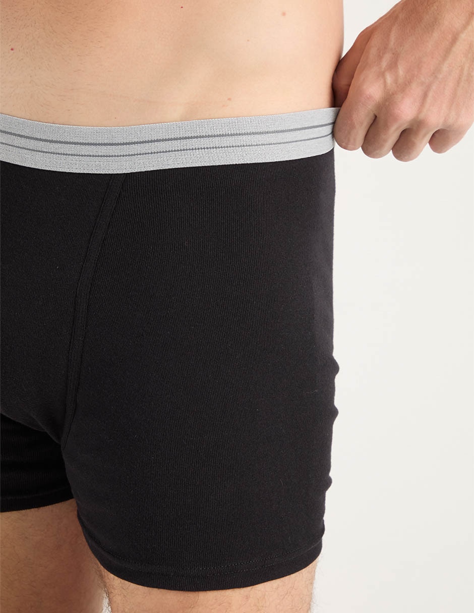 Set de bóxer de algodón para hombre 3