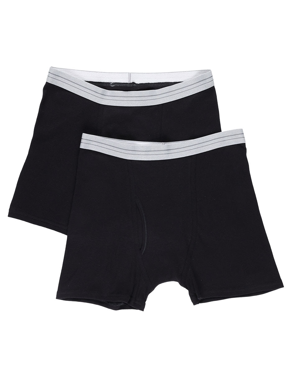 Set de bóxer de algodón para hombre 2