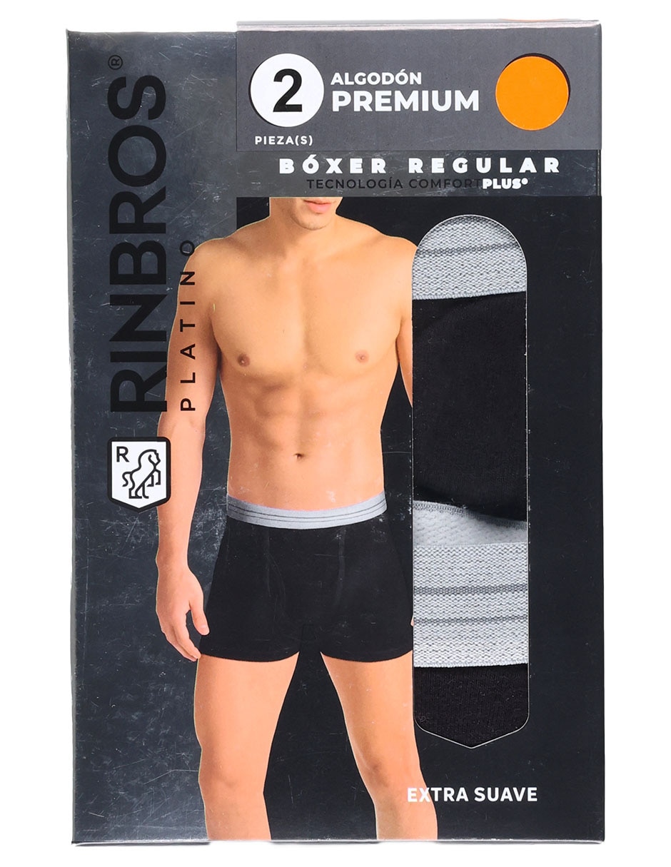 Set de bóxer de algodón para hombre 6