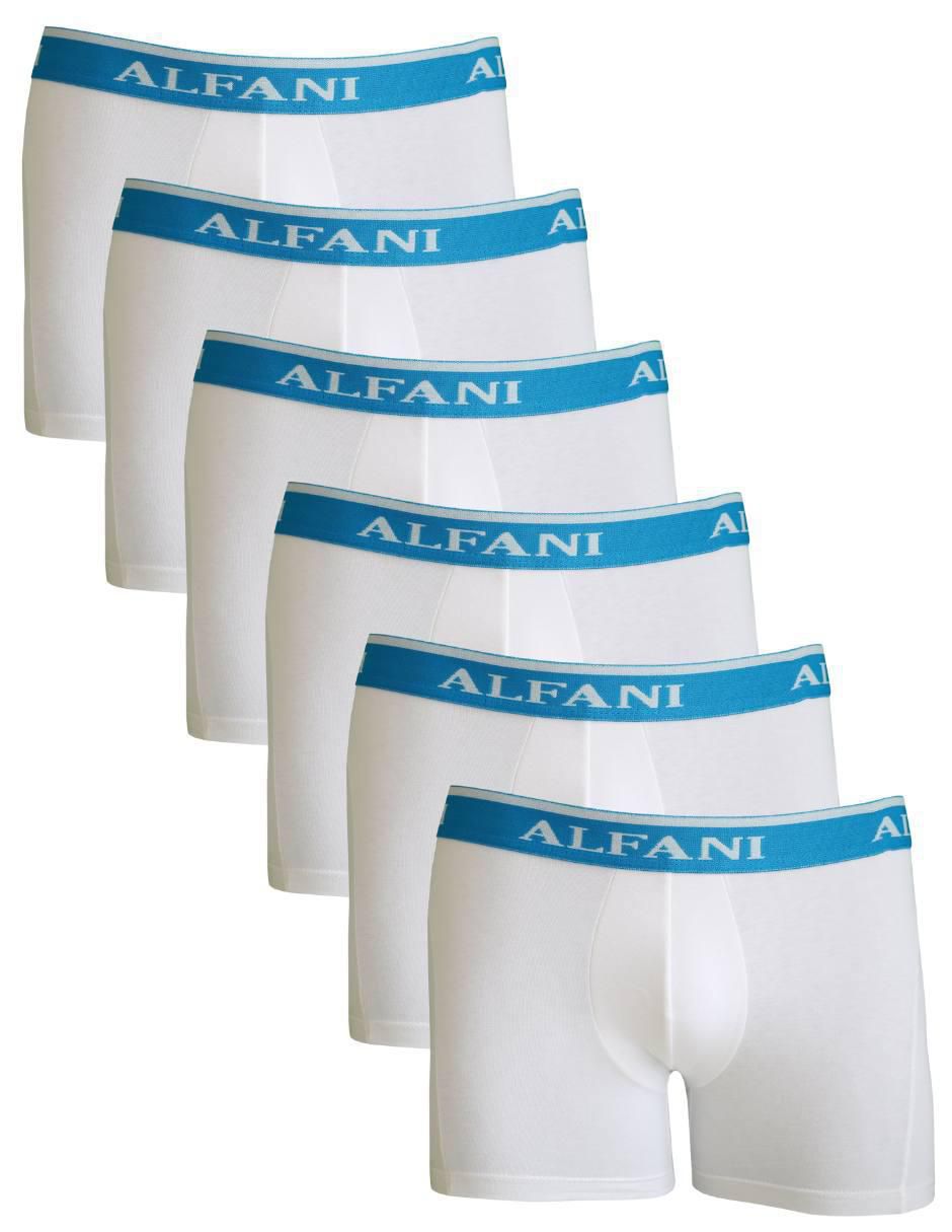 Bóxer brief de algodón para hombre 6 piezas Bóxer brief de algodón para hombre 6 piezas