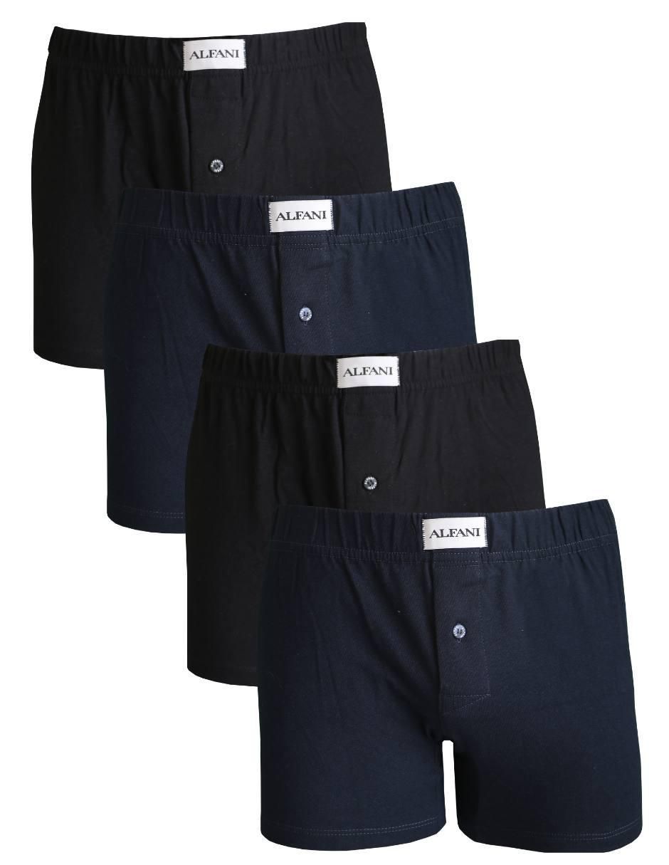 Set bóxer de algodón para hombre 4 piezas Set bóxer de algodón para hombre 4 piezas