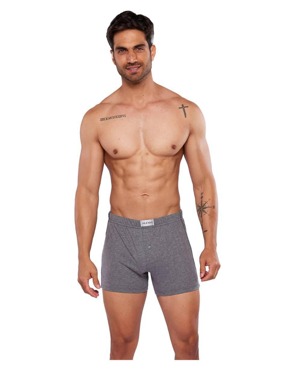 Set de bóxer de algodón para hombre 4