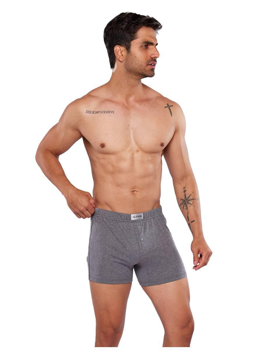 Set de bóxer de algodón para hombre 9