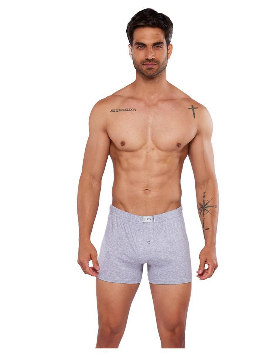 Set bóxer de algodón para hombre 4 piezas 9