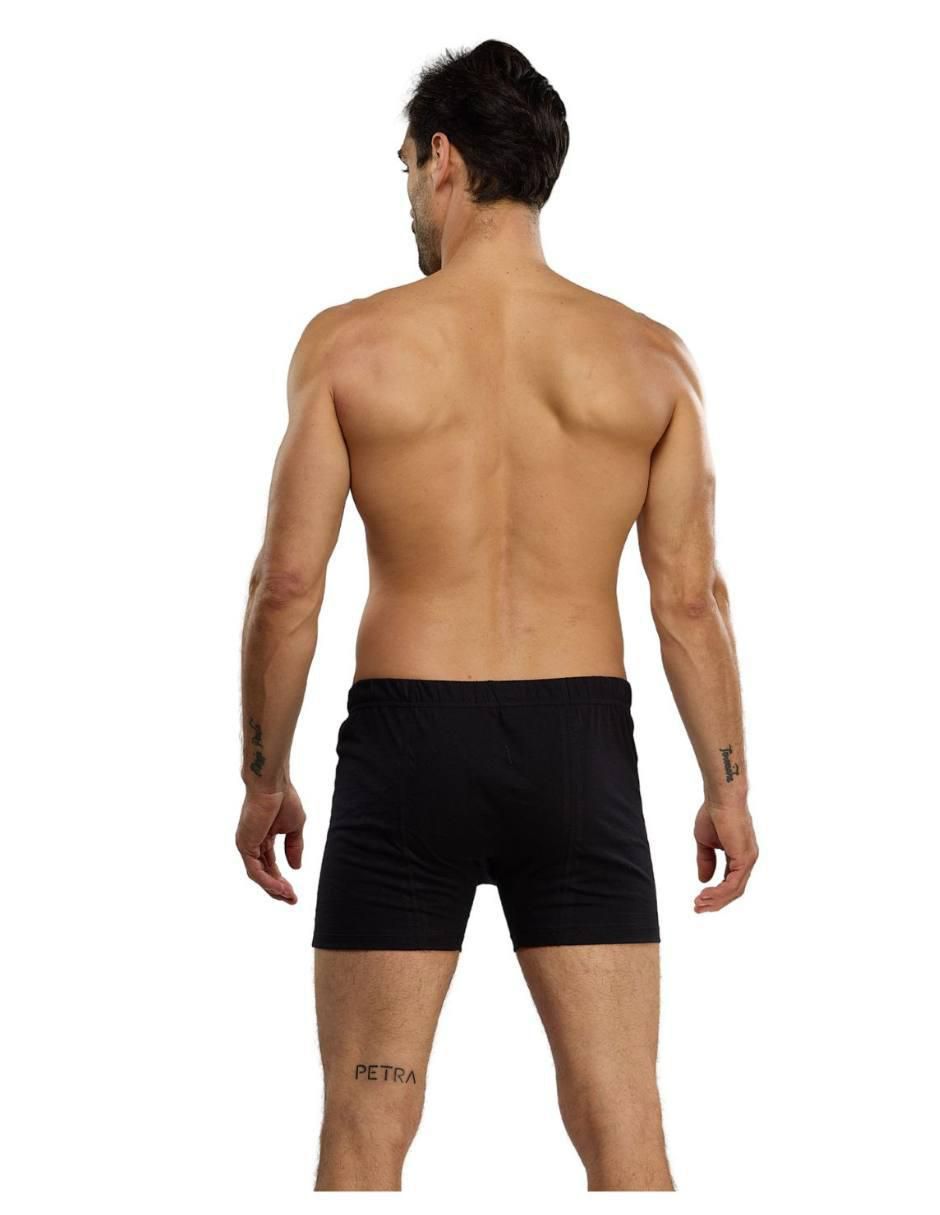 Set bóxer de algodón para hombre 4 piezas 3