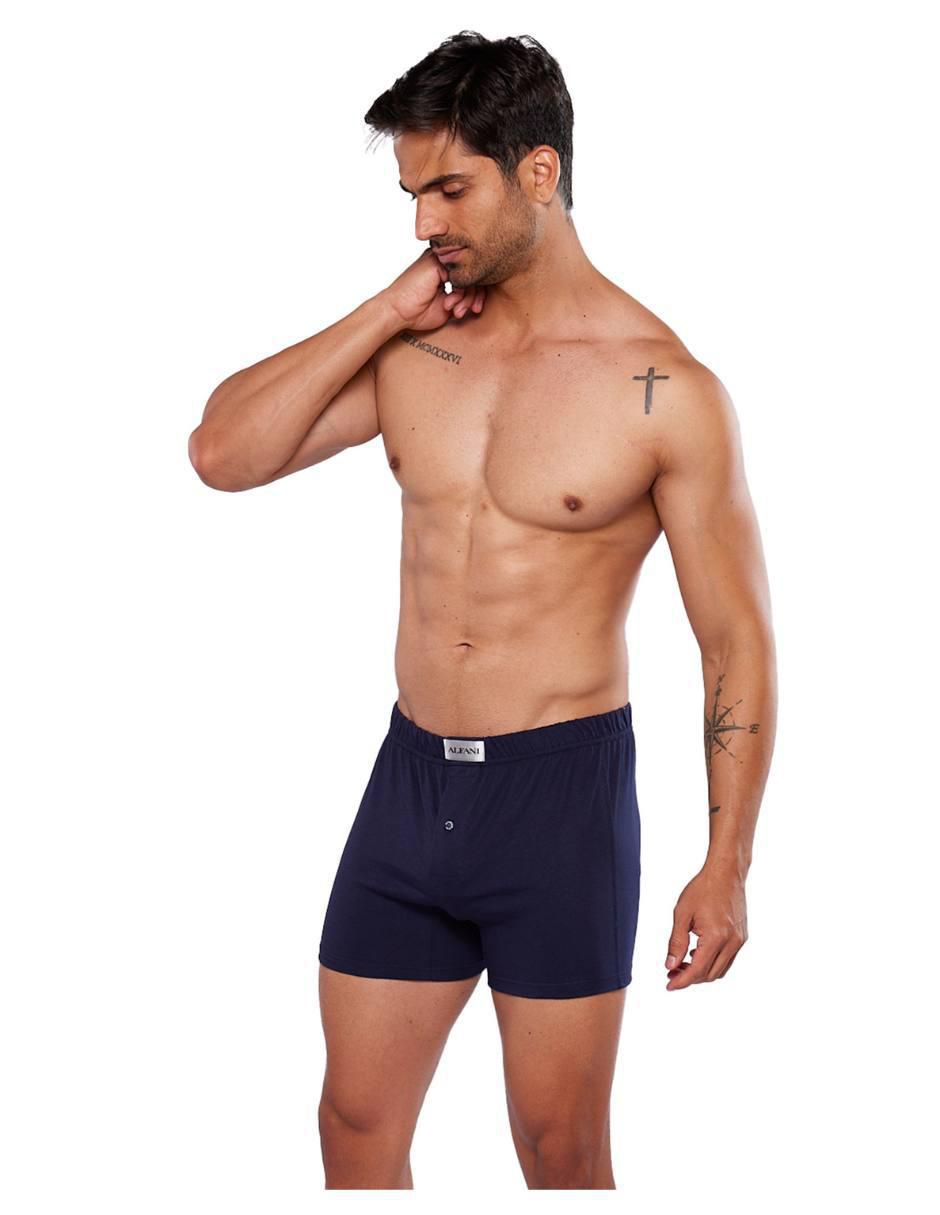 Set bóxer de algodón para hombre 4 piezas 6
