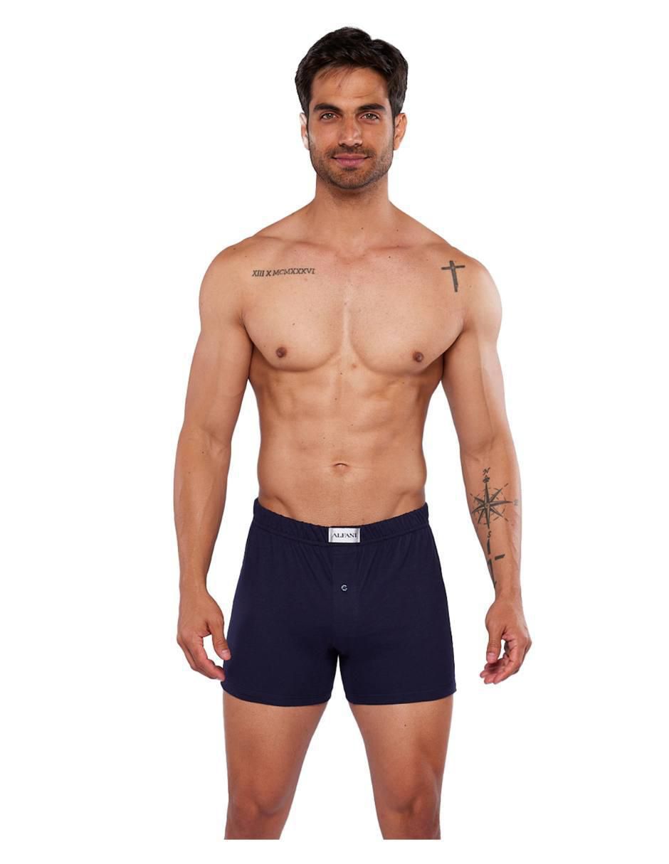 Set bóxer de algodón para hombre 4 piezas 7