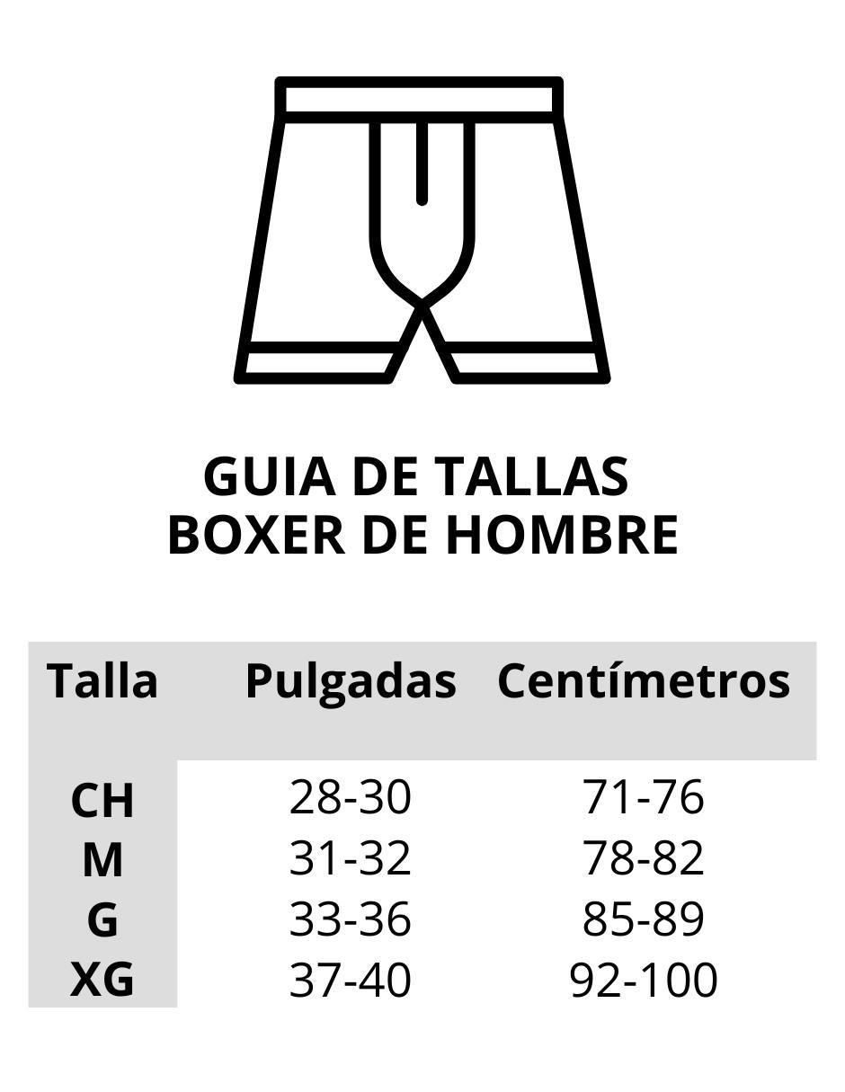 Set bóxer de algodón para hombre 4 piezas 8