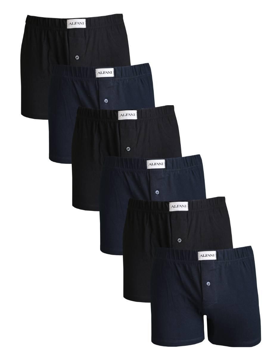 Set bóxer brief de algodón para hombre 6 piezas Set bóxer brief de algodón para hombre 6 piezas