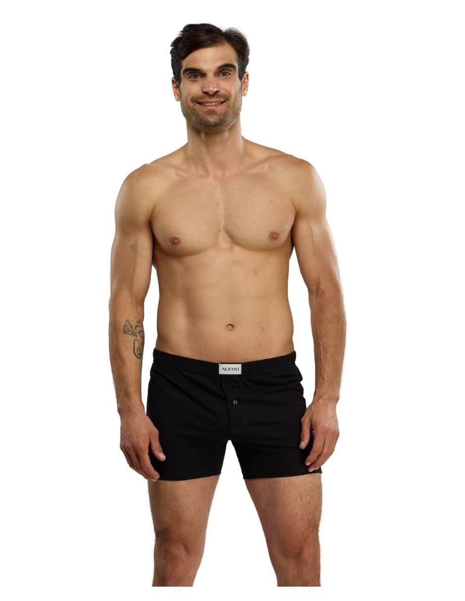 Set de bóxer brief de algodón para hombre 4