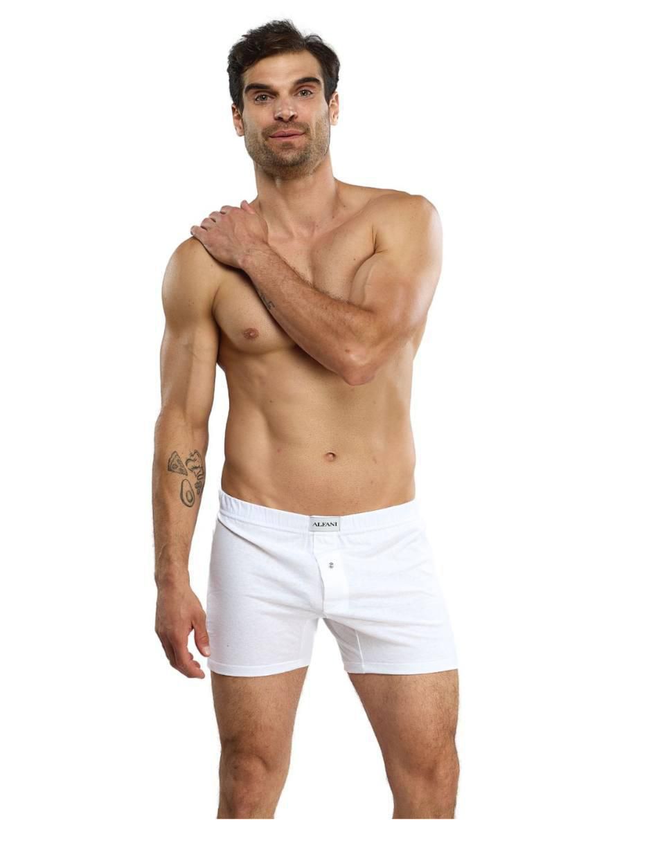 Set de bóxer brief de algodón para hombre 8