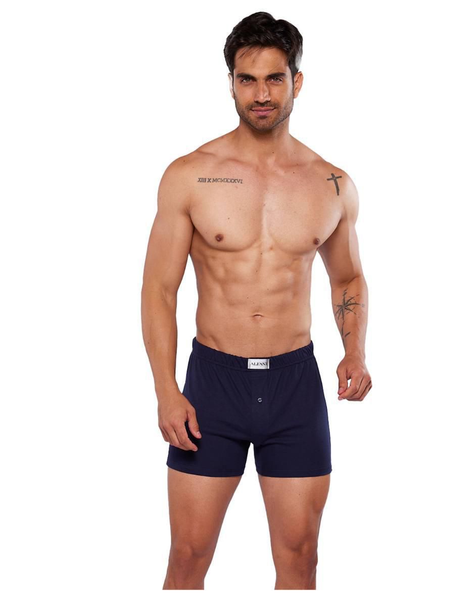 Set de bóxer brief de algodón para hombre 9