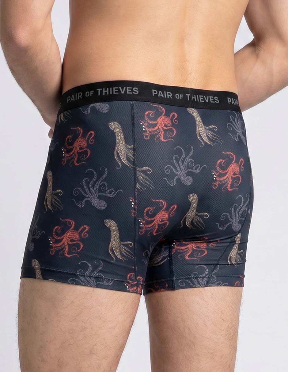 Bóxer brief de algodón para hombre 5