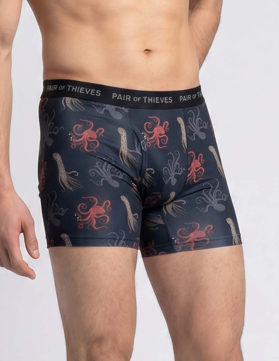 Bóxer brief de algodón para hombre 4
