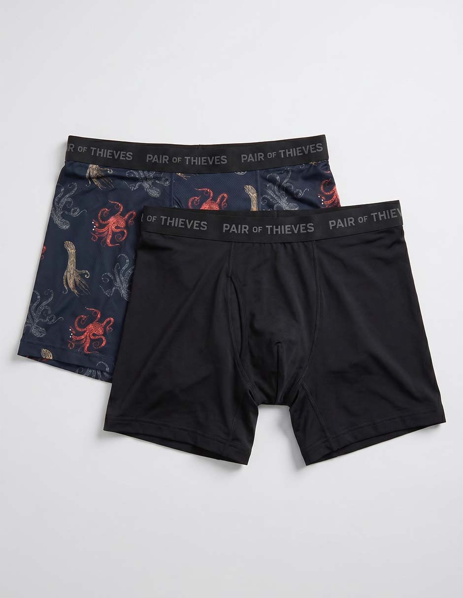 Bóxer brief de algodón para hombre 3