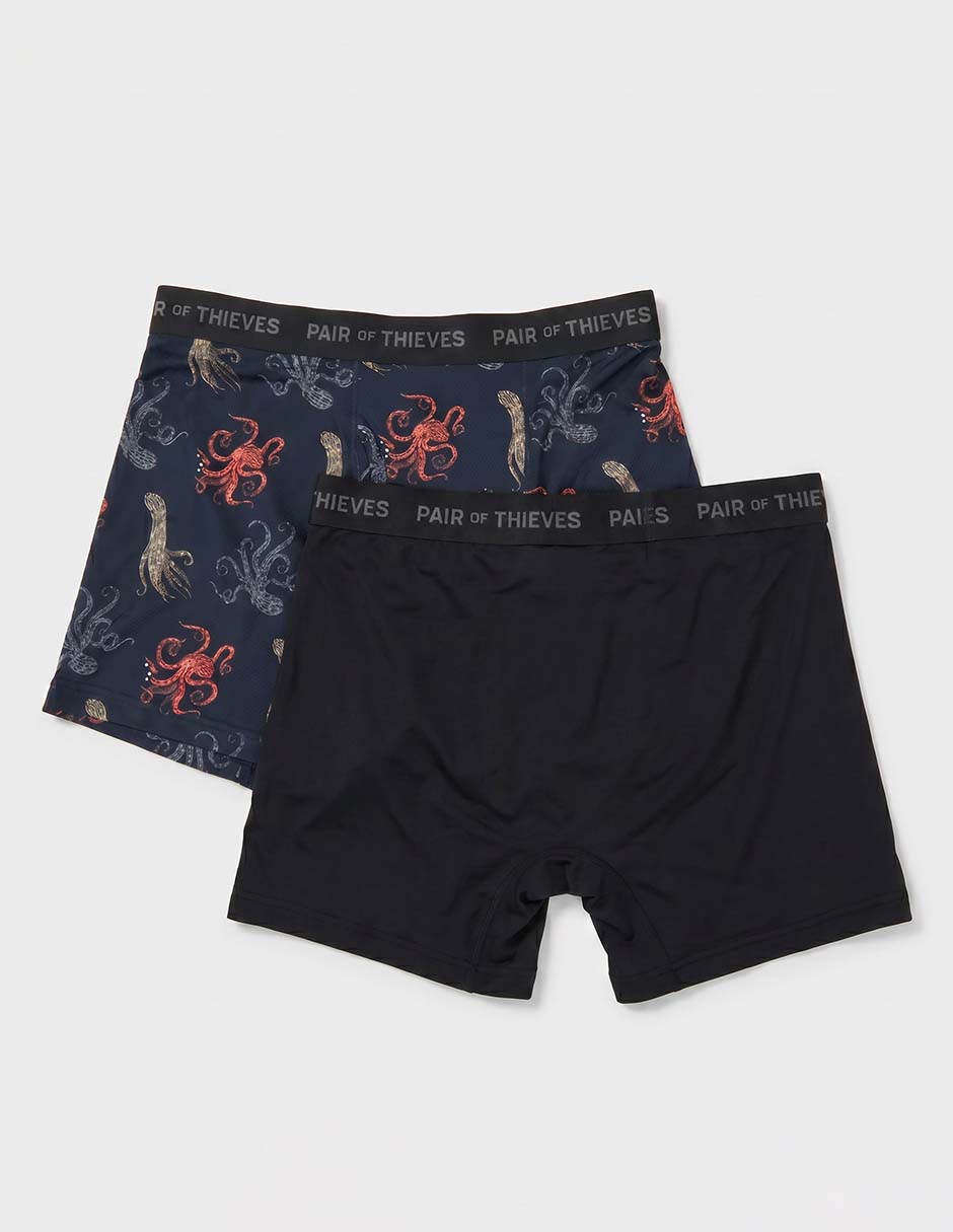Bóxer brief de algodón para hombre 2