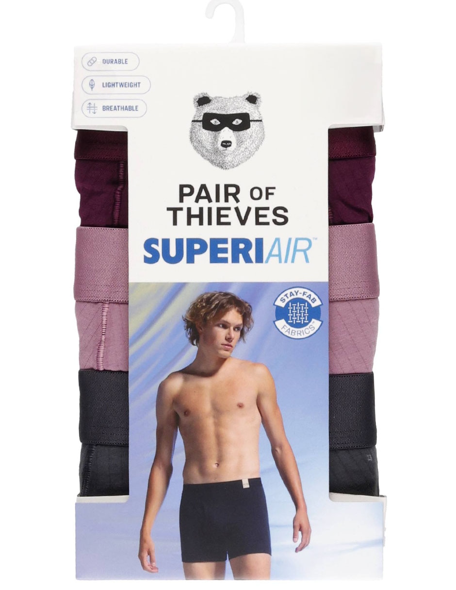 Bóxer brief de algodón para hombre 2