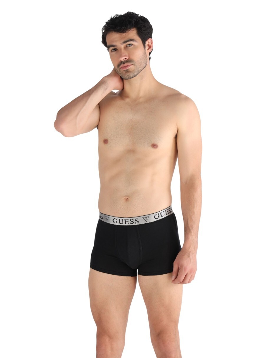 Bóxer trunk de algodón para hombre 4