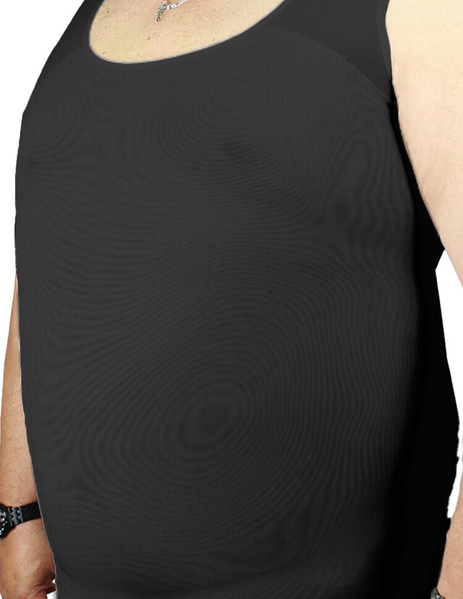 Camiseta tipo faja con compresión alta para hombre 6