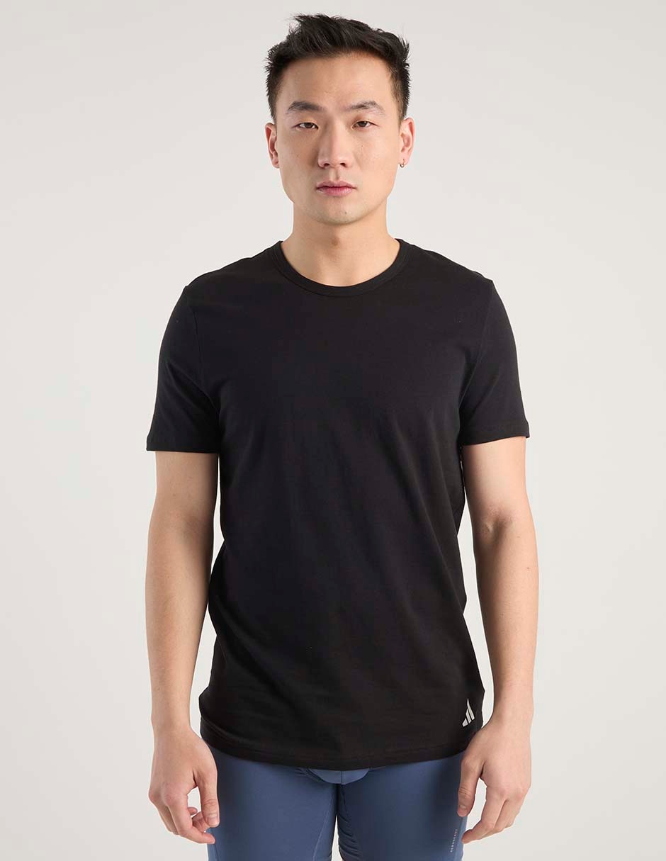 Set camiseta cuello redondo para hombre