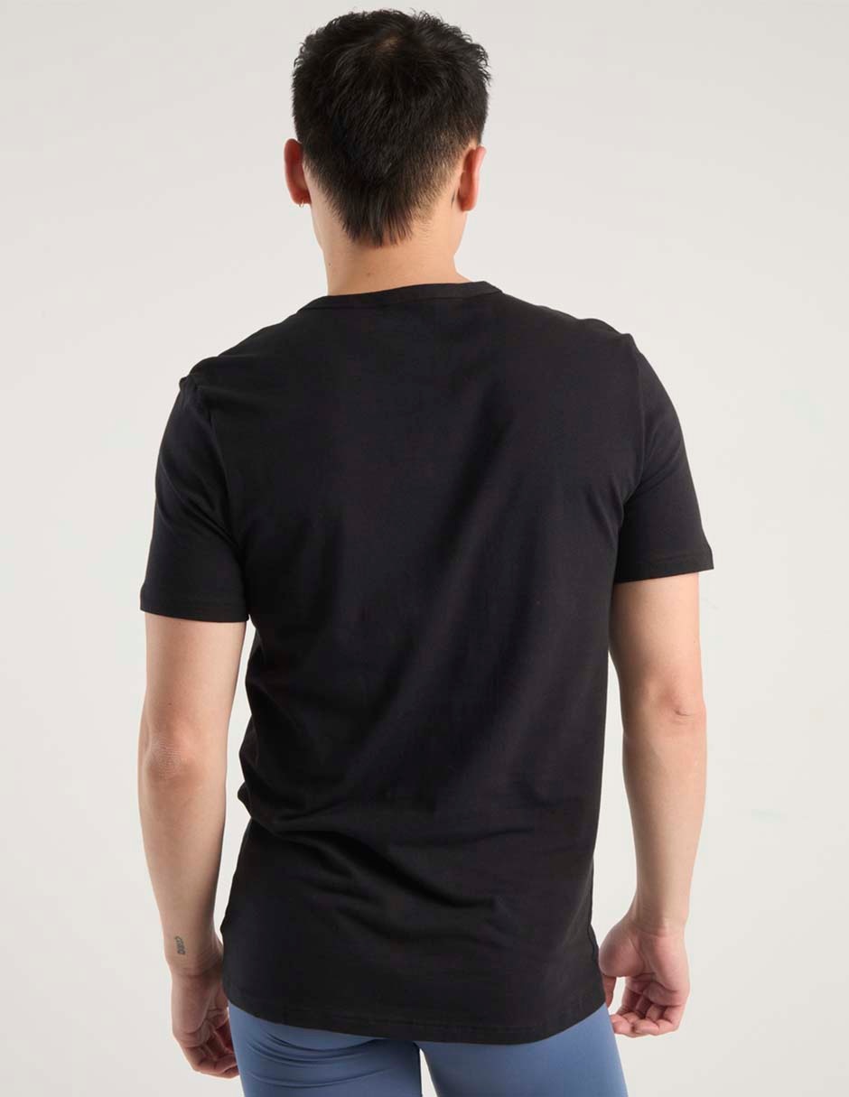 Set camiseta Adidas cuello redondo para hombre
