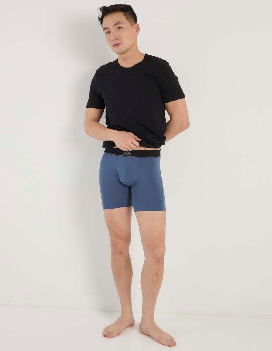 Set camiseta Adidas cuello redondo para hombre