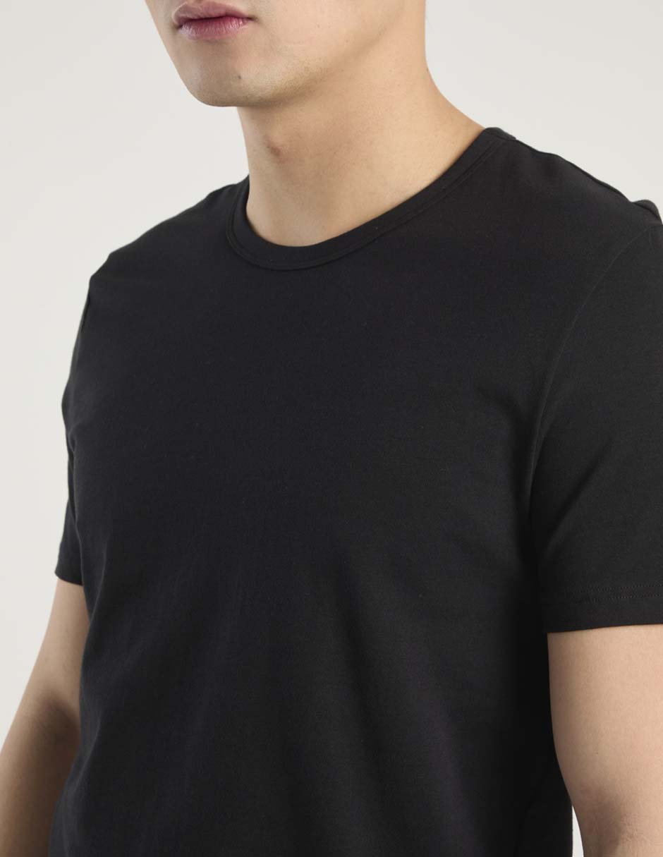 Set camiseta Adidas cuello redondo para hombre