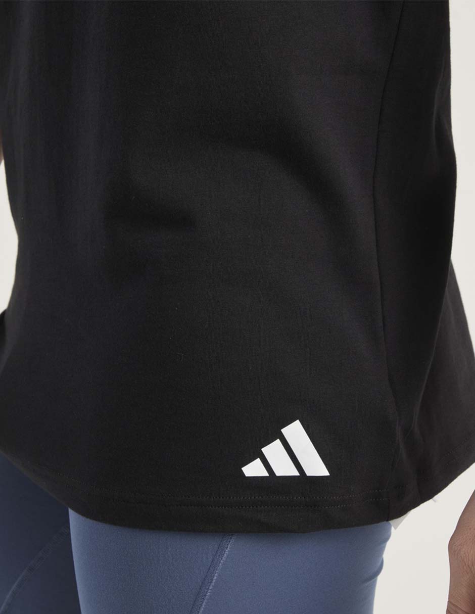 Set camiseta Adidas cuello redondo para hombre