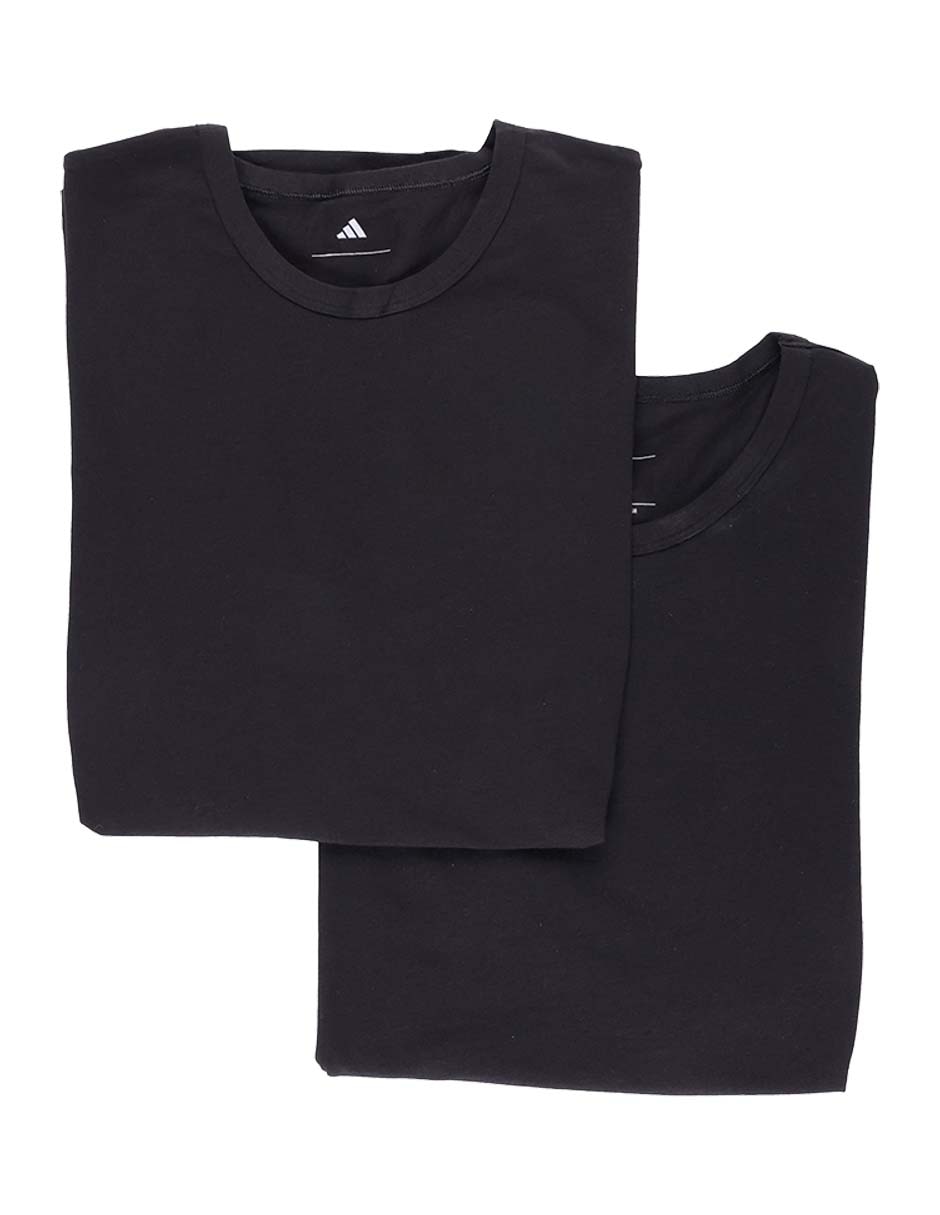Set camiseta Adidas cuello redondo para hombre