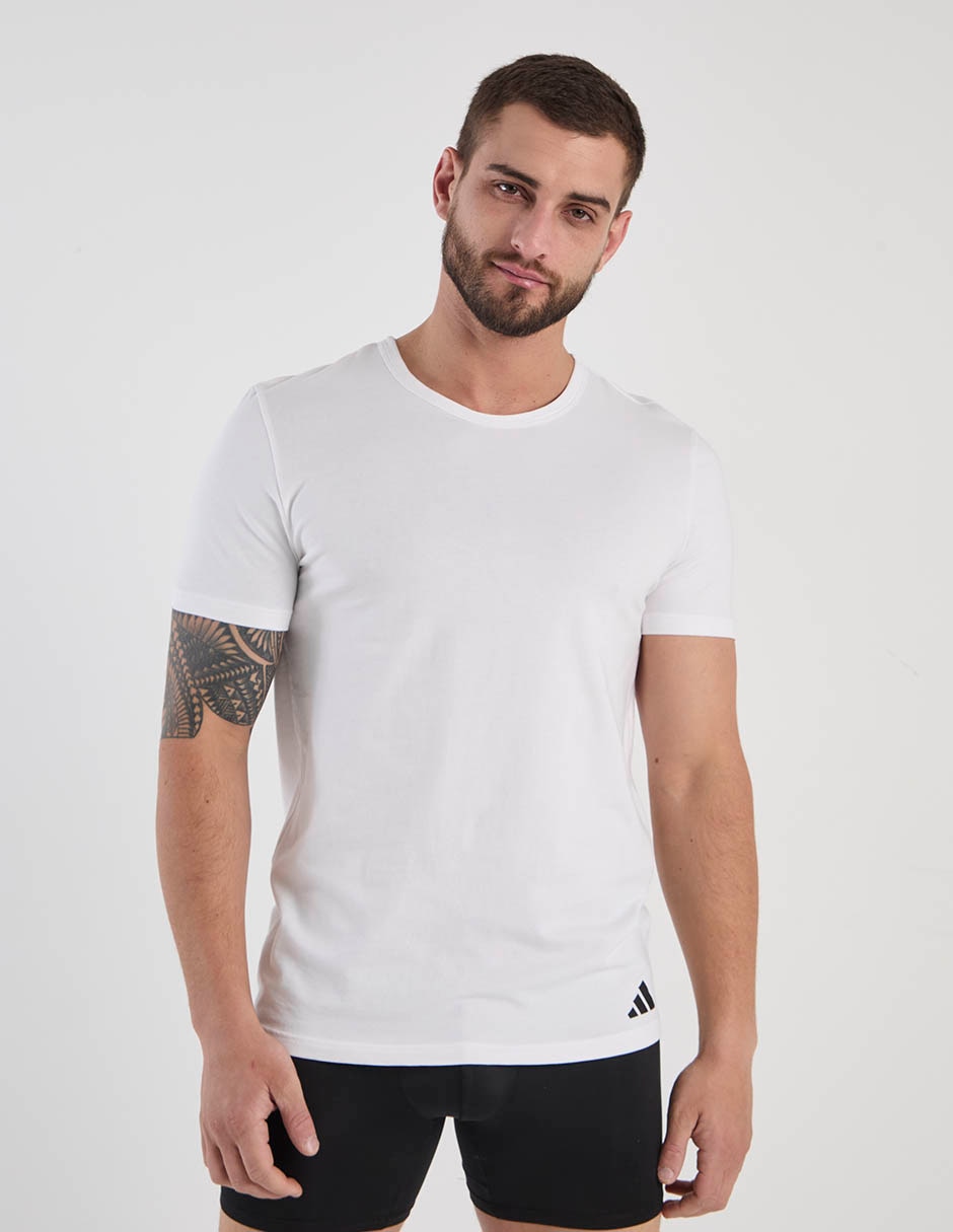 Set camiseta cuello redondo para hombre