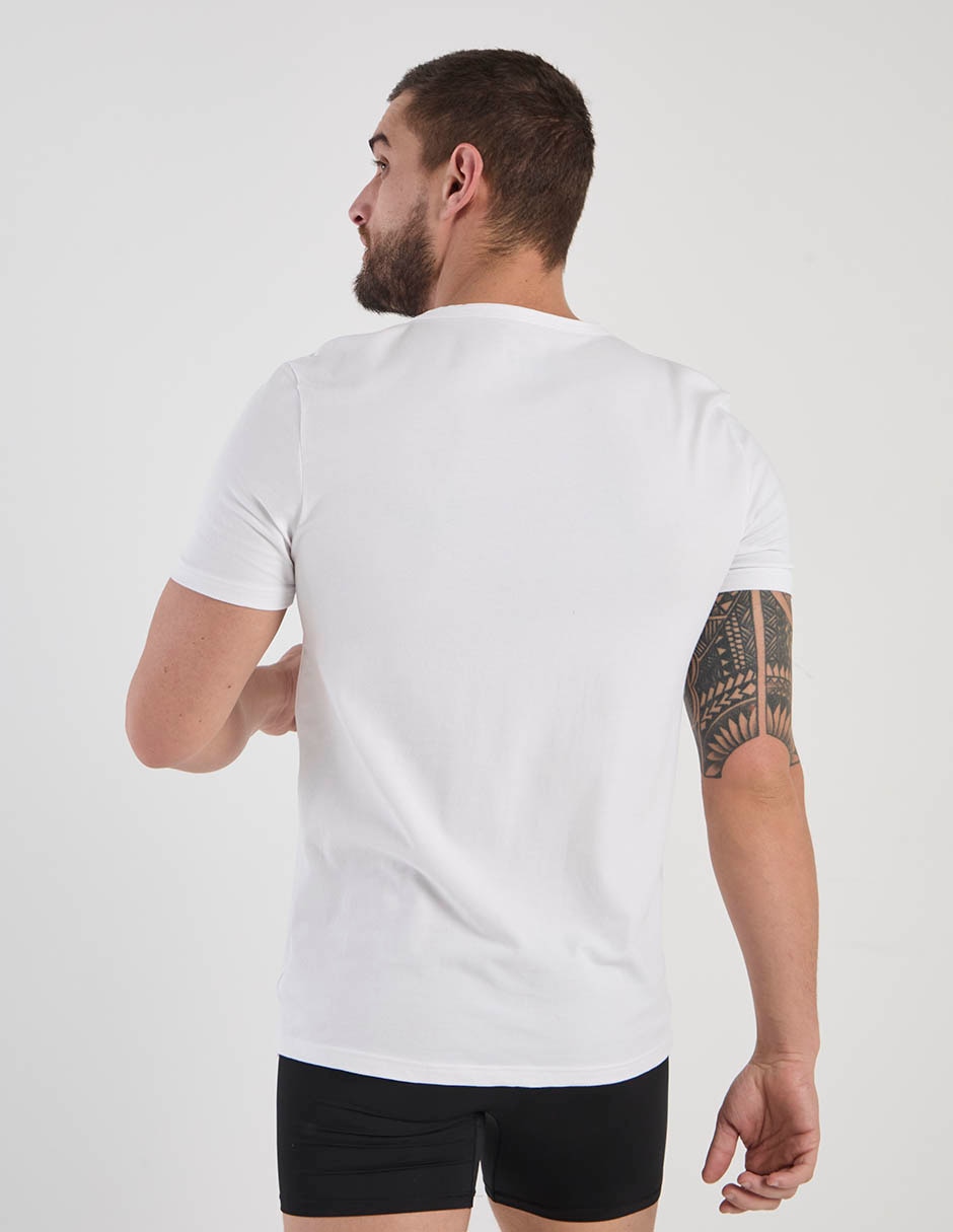 Set camiseta Adidas cuello redondo para hombre
