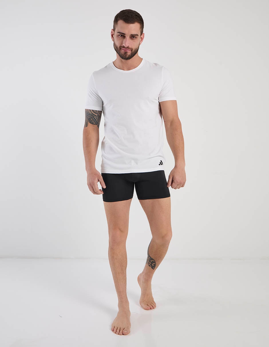 Set camiseta Adidas cuello redondo para hombre