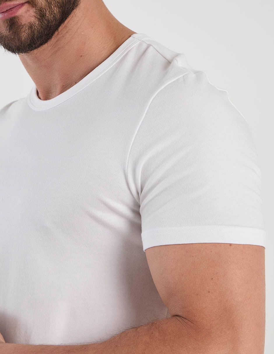 Set camiseta Adidas cuello redondo para hombre