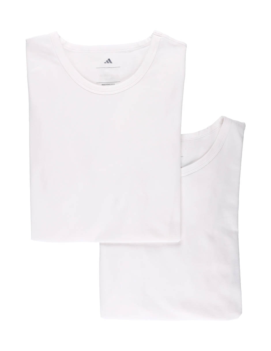 Set camiseta Adidas cuello redondo para hombre