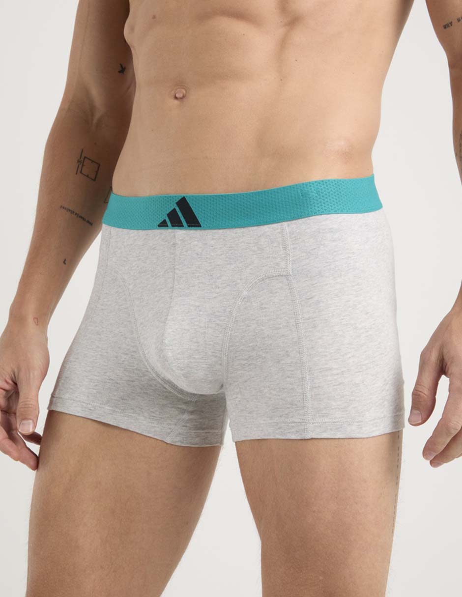Set Bóxer trunk de algodón para hombre 3 piezas Set Bóxer trunk de algodón para hombre 3 piezas