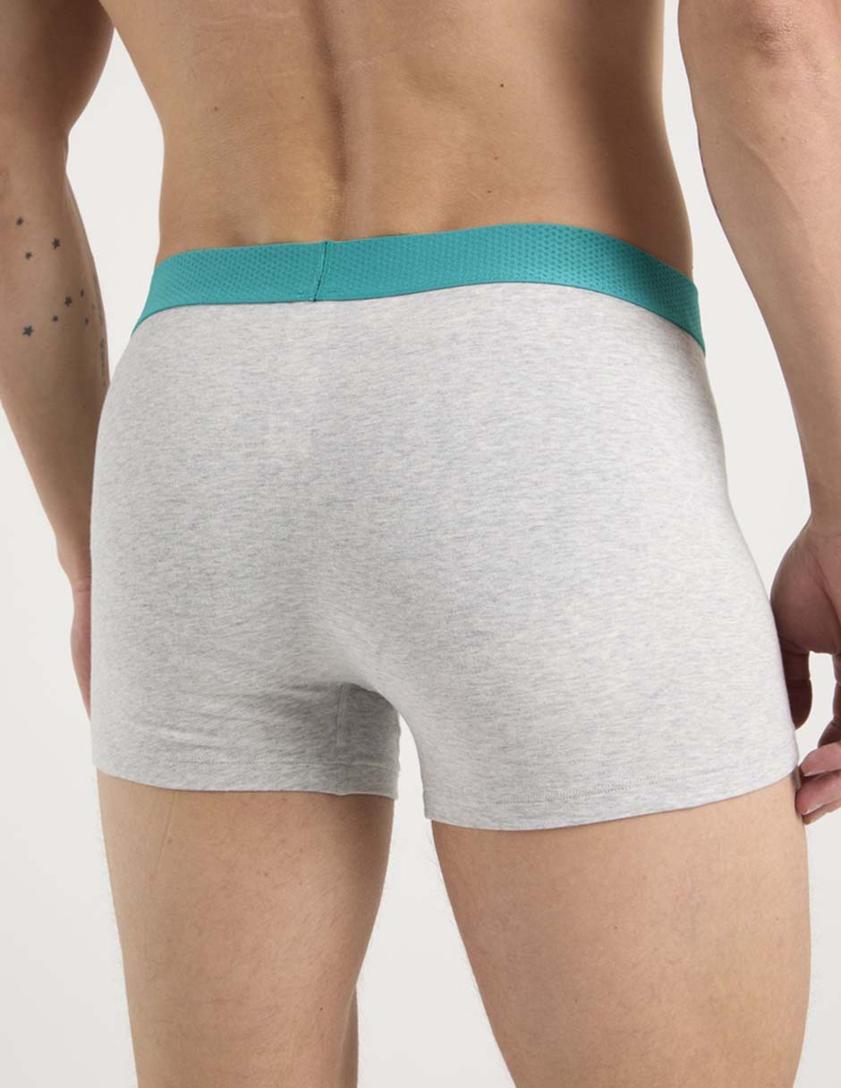 Set Bóxer trunk adidas de algodón para hombre 3 piezas