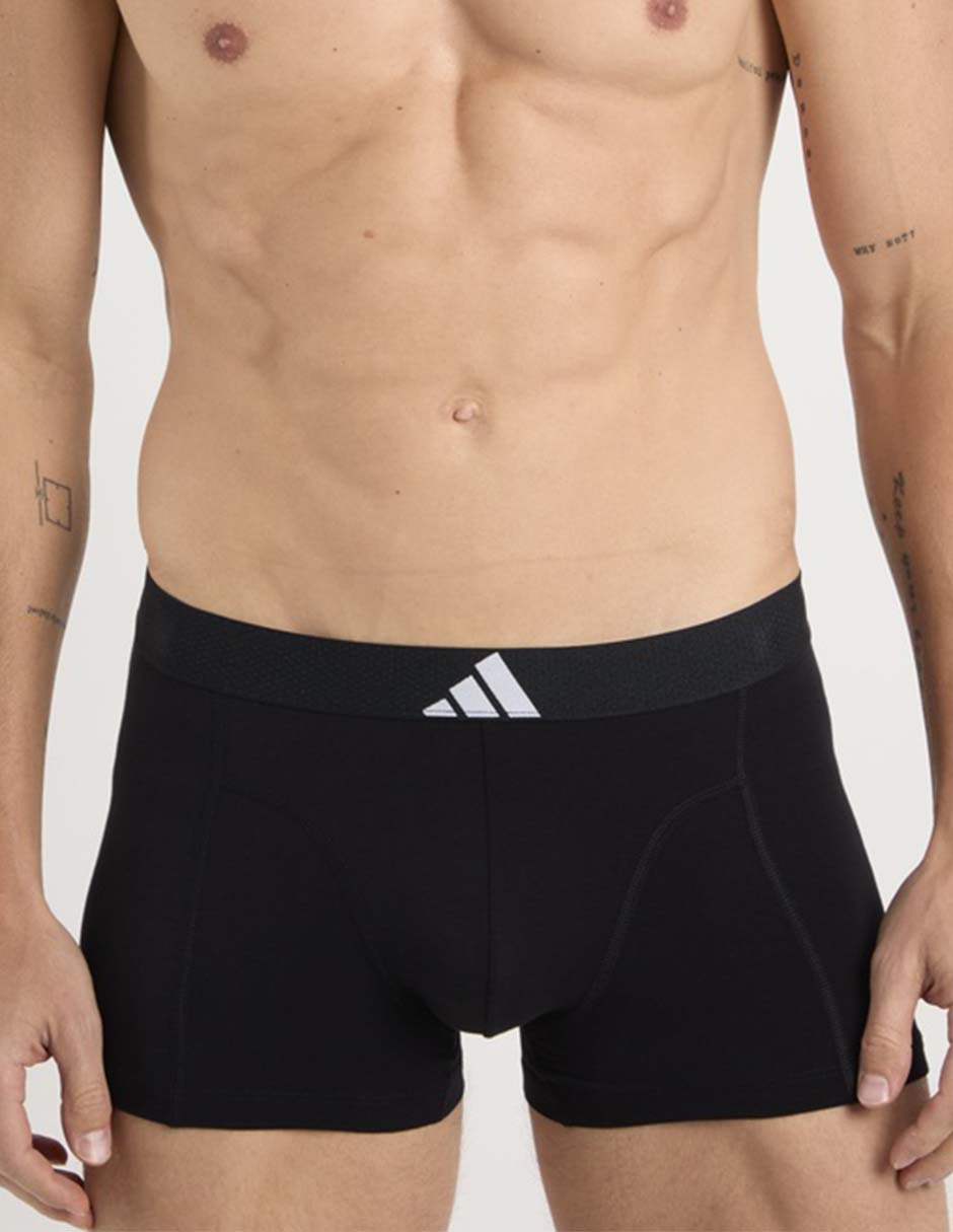 Set Bóxer trunk de algodón para hombre 3 piezas Set Bóxer trunk de algodón para hombre 3 piezas