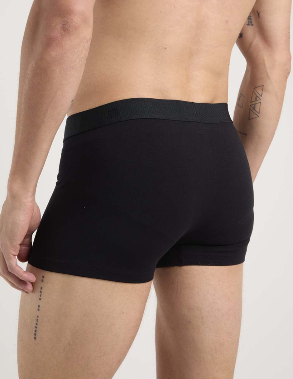 Set Bóxer trunk adidas de algodón para hombre 3 piezas