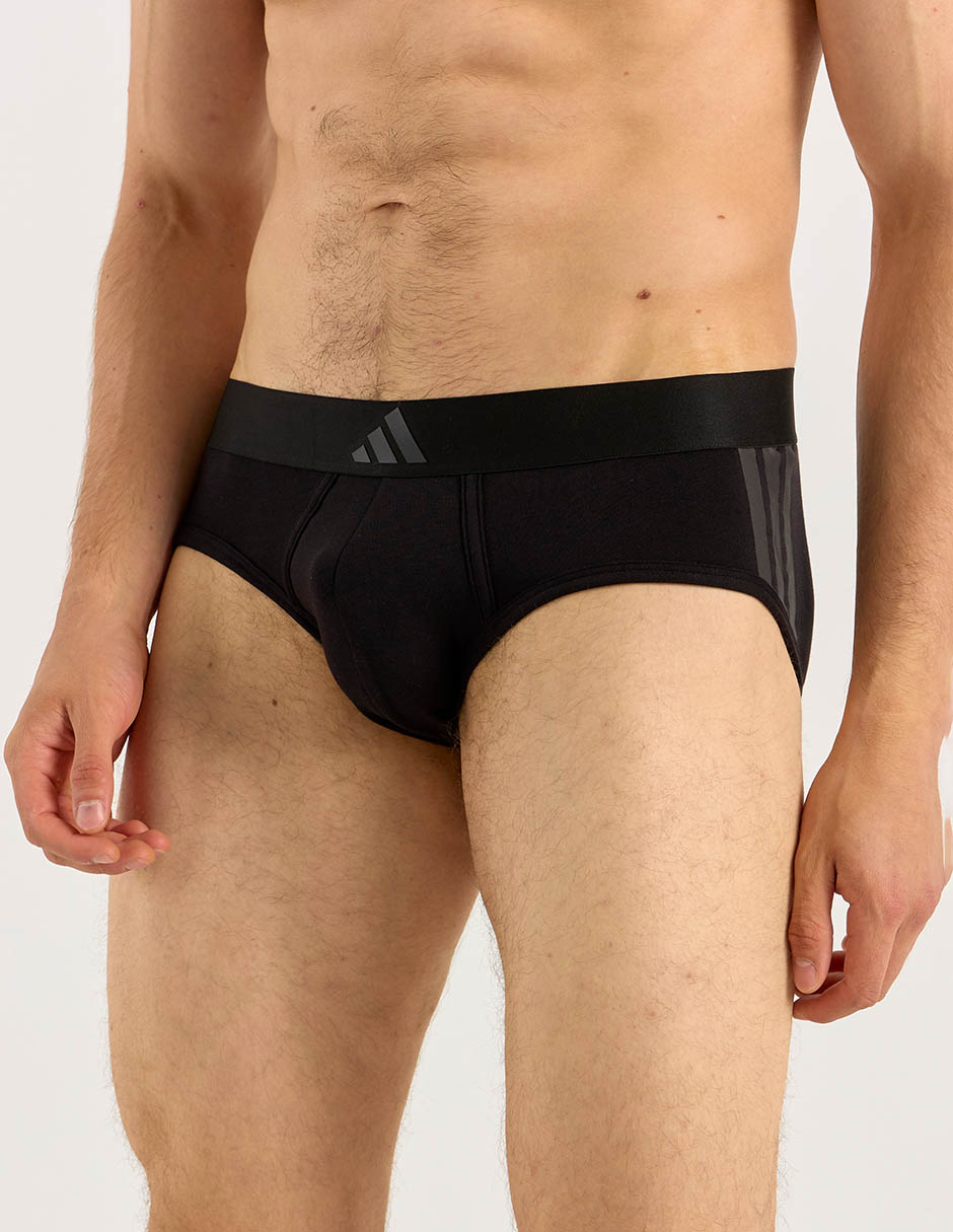 Set trusa Adidas de algodón para hombre 2 piezas