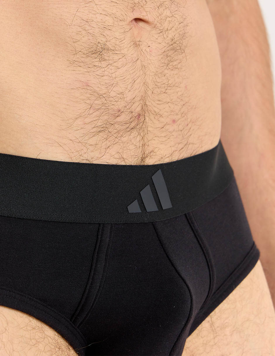 Set trusa Adidas de algodón para hombre 2 piezas